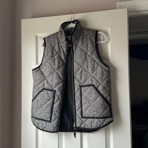 J crew factory vest - NWOT